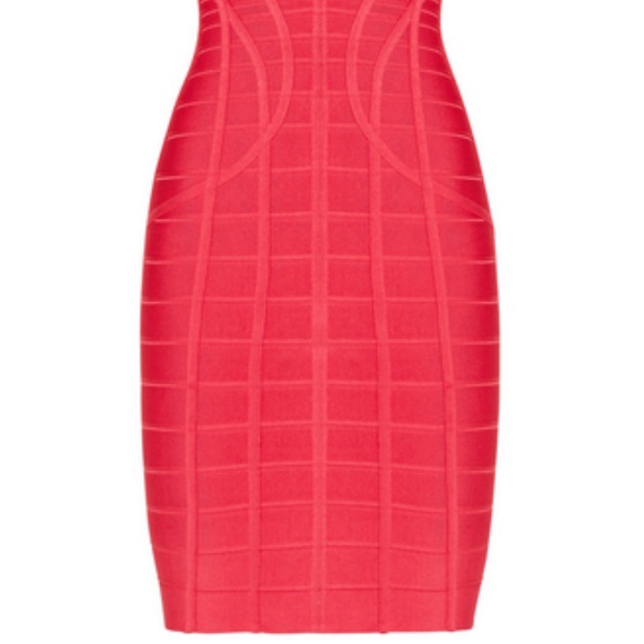 Herve Leger Kyle Novelty Bandage Bodycon Dress NEW - Picture 9 of 9